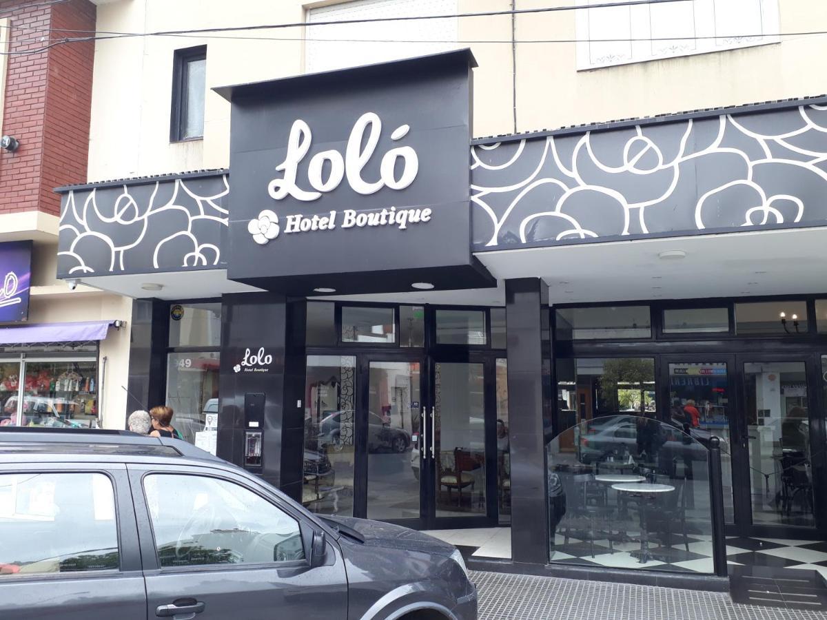 Lolo Hotel Boutique Mar del Plata Kültér fotó